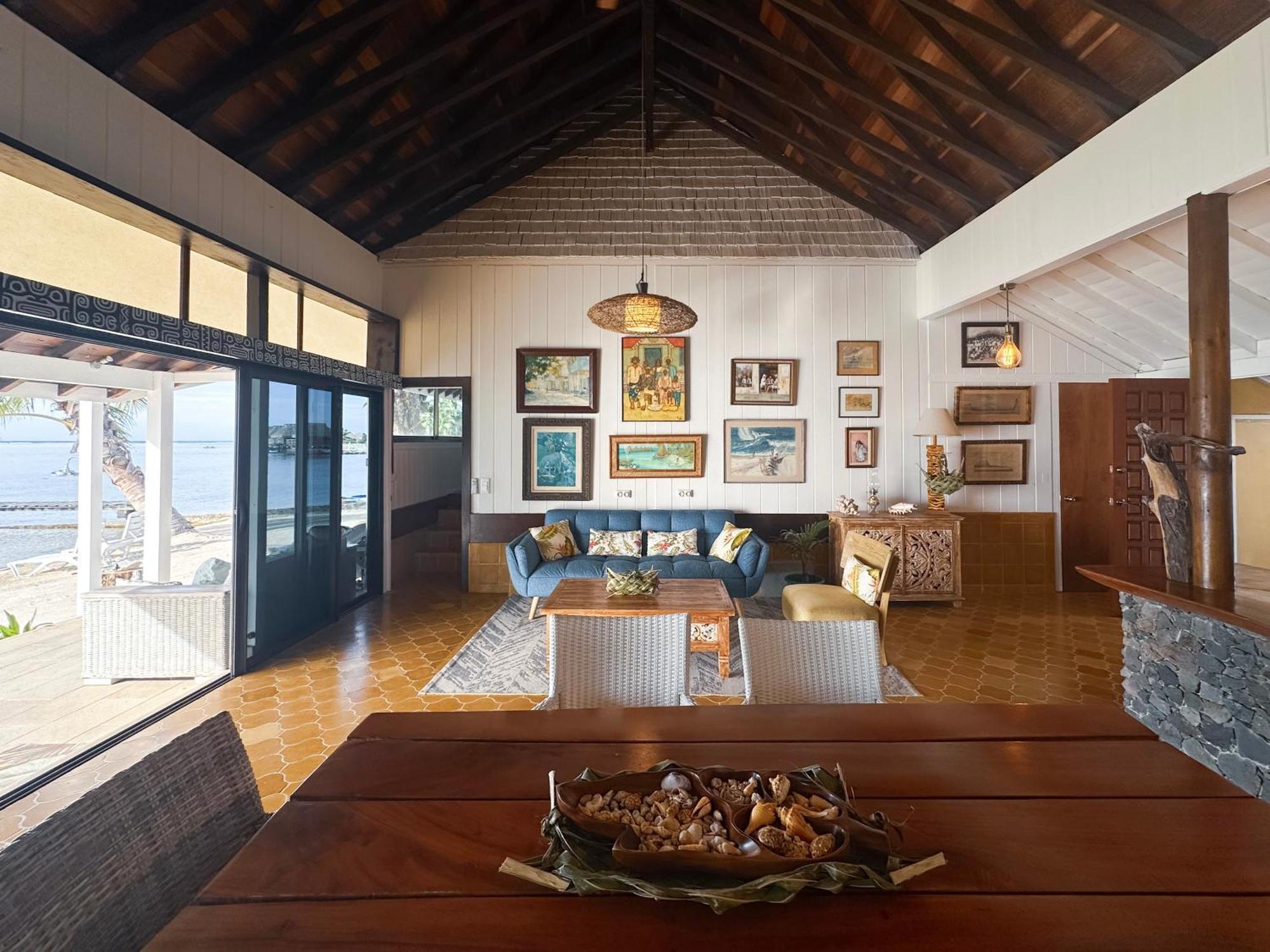 Maharepa Chez Jay Moorea Beach House别墅 外观 照片