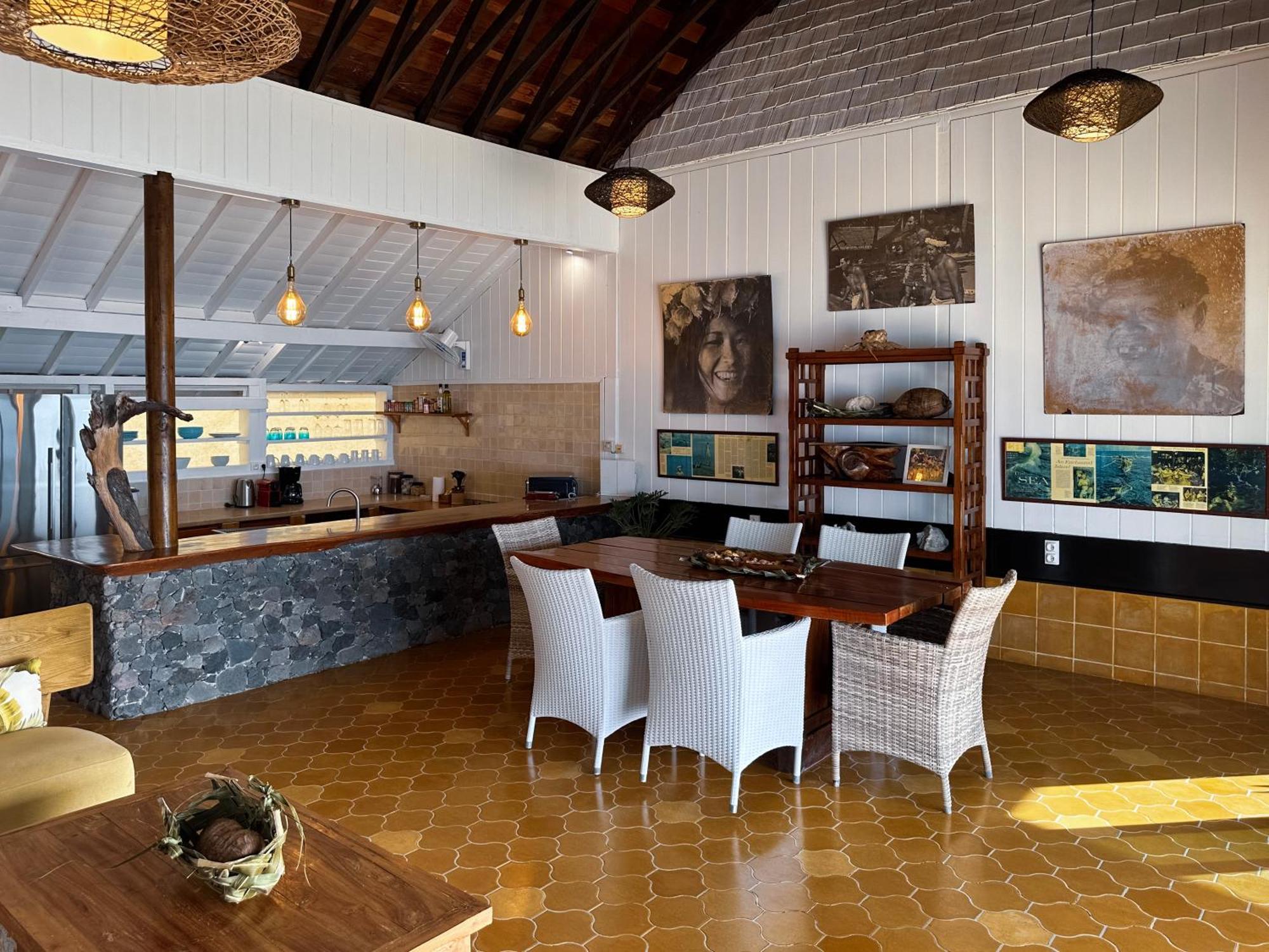 Maharepa Chez Jay Moorea Beach House别墅 外观 照片