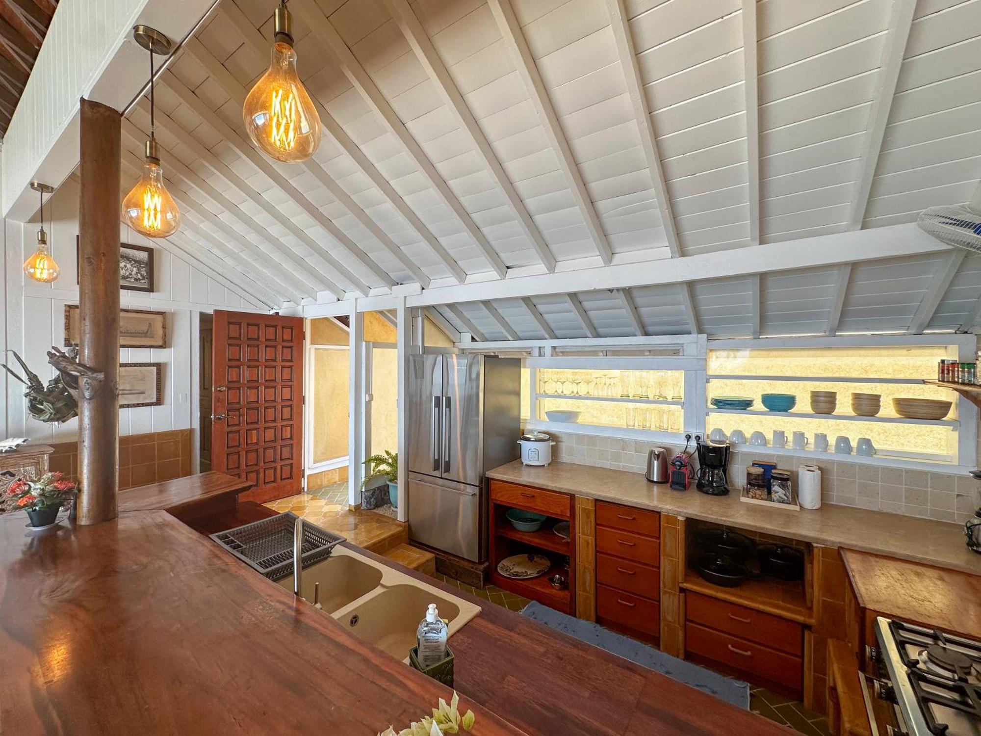 Maharepa Chez Jay Moorea Beach House别墅 外观 照片