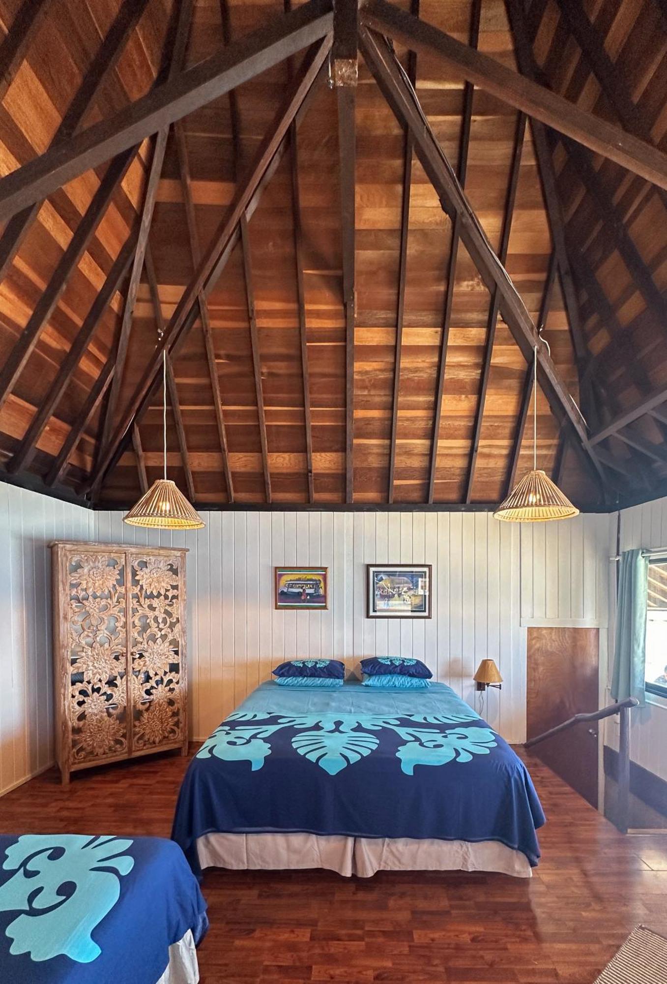 Maharepa Chez Jay Moorea Beach House别墅 外观 照片