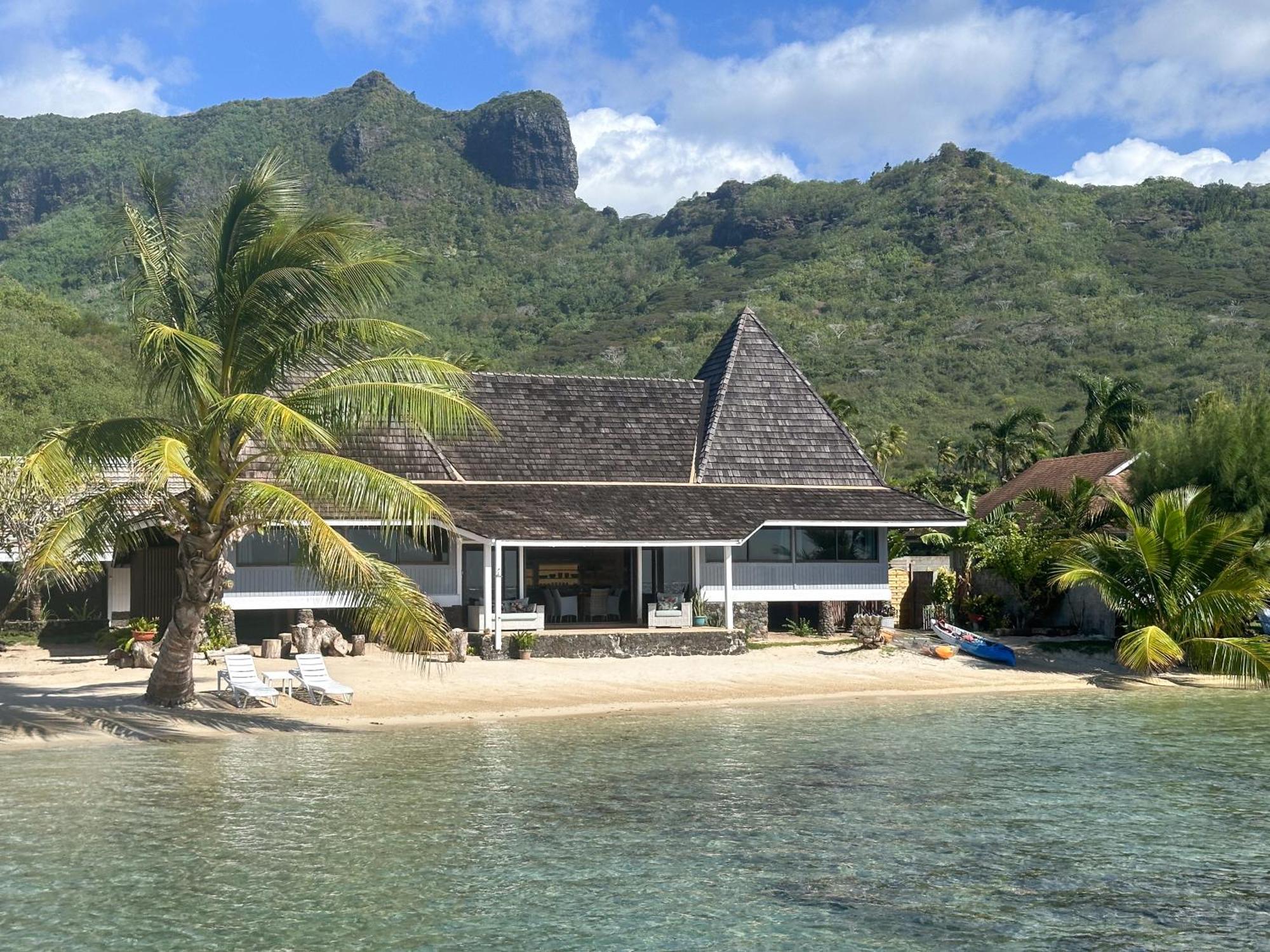 Maharepa Chez Jay Moorea Beach House别墅 外观 照片