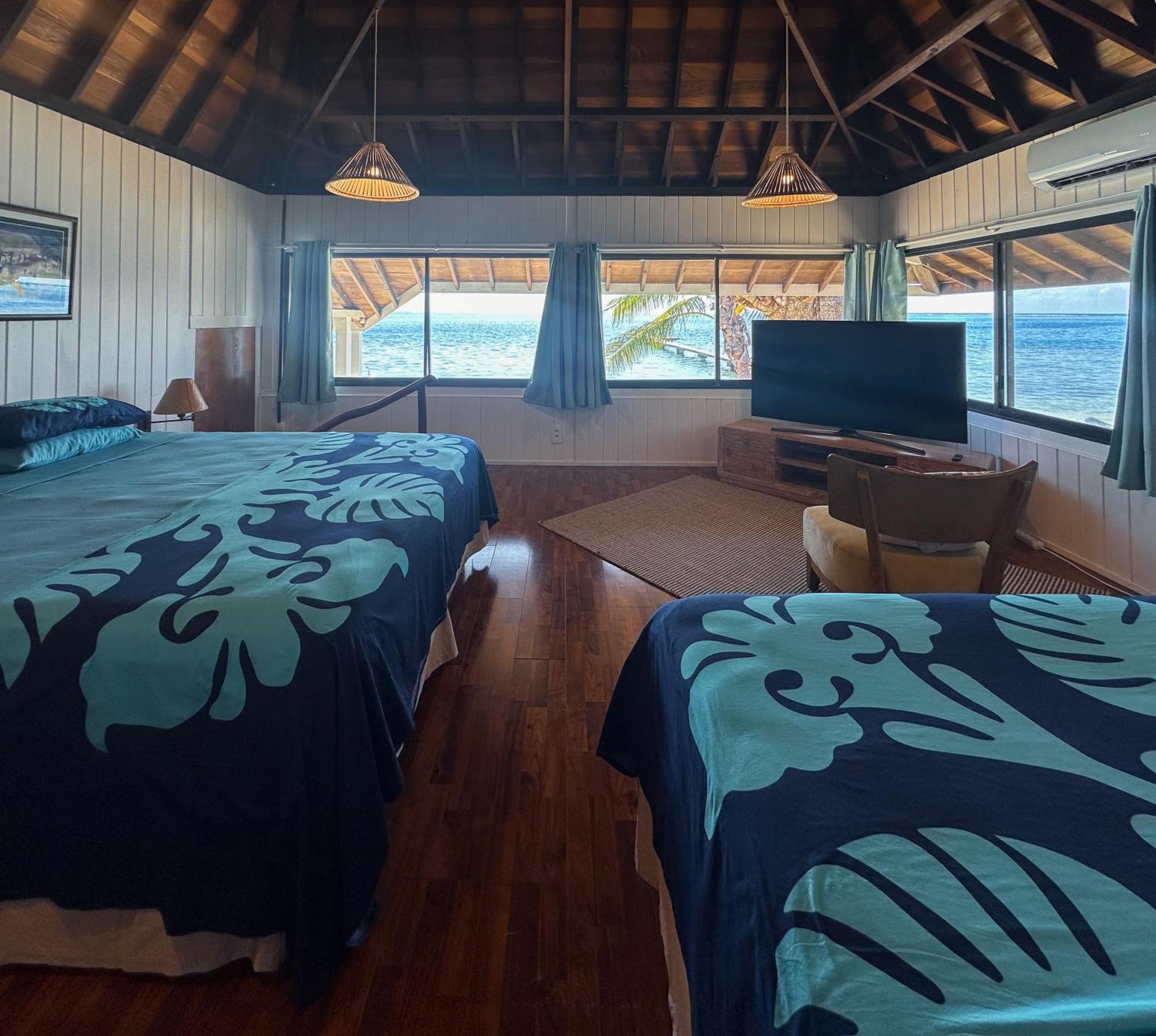 Maharepa Chez Jay Moorea Beach House别墅 外观 照片